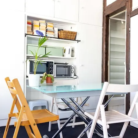Appartement Charming Studio In The Heart Of Paris *