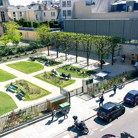 Appartement Charming Studio In The Heart Of Paris *
